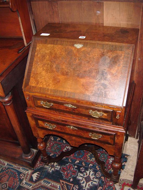 Small Queen Anne style bureau